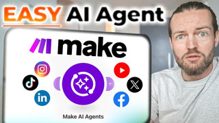 Build Your First Make.com AI Agent in 19 Minutes (No Coding)