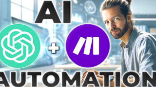 Make.com Tutorial – ChatGPT AI Automation For Beginners 2024