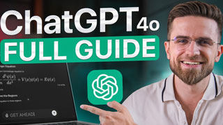 Ultimate ChatGPT 4o Guide 2024: How to Use Chat GPT For Beginners